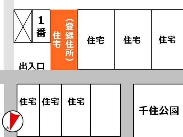 駐車場区画図