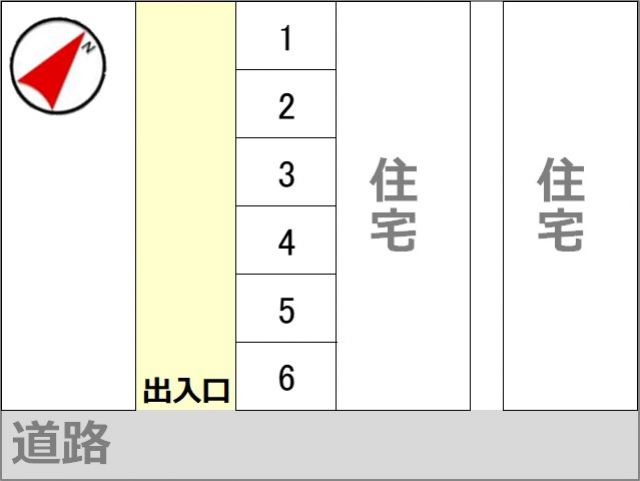 駐車場区画図