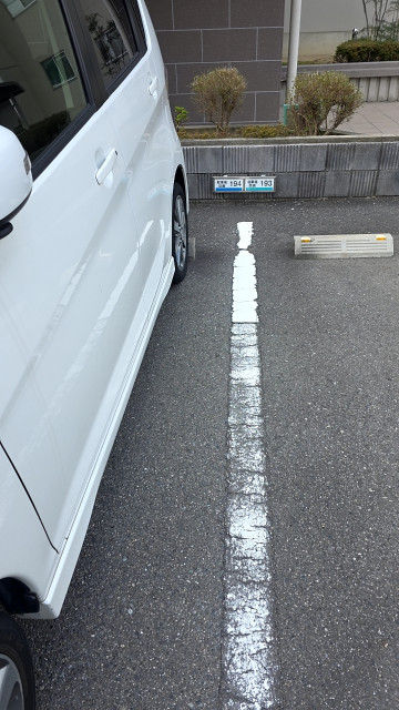 山田西1-23-A13駐車場の駐車場写真