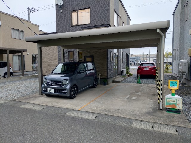 新城平岡Ｎパーキング駐車場の駐車場写真