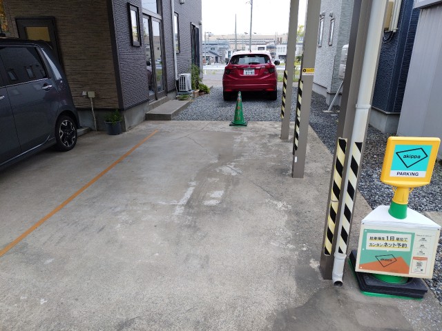 新城平岡Ｎパーキング駐車場の駐車場写真