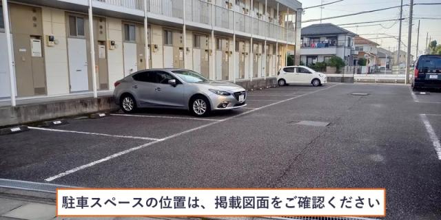 レオパレス壱里山駐車場【13674】の駐車場写真