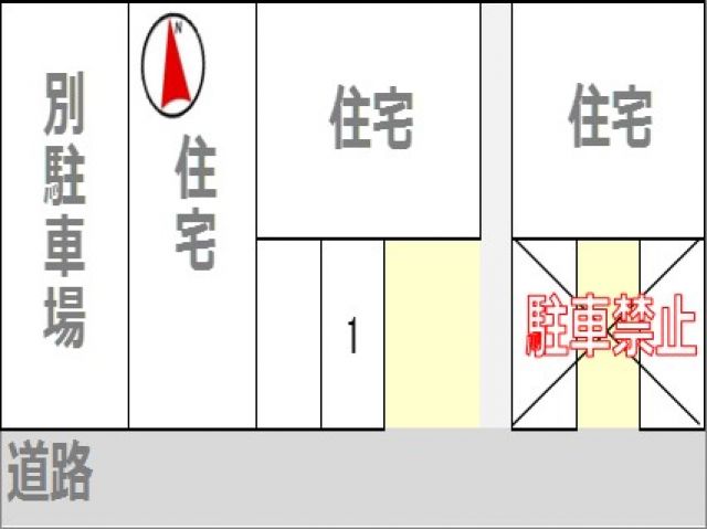 駐車場区画図