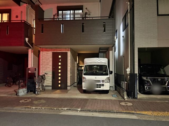 駐車場写真