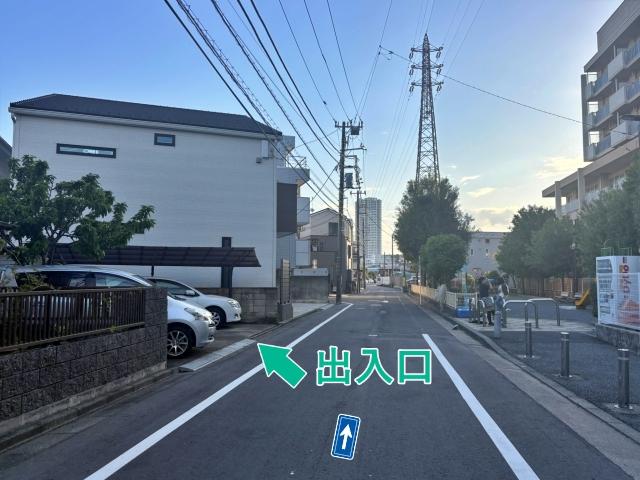 [e2c45]幸区古市場2丁目 個宅アキッパ駐車場の駐車場写真