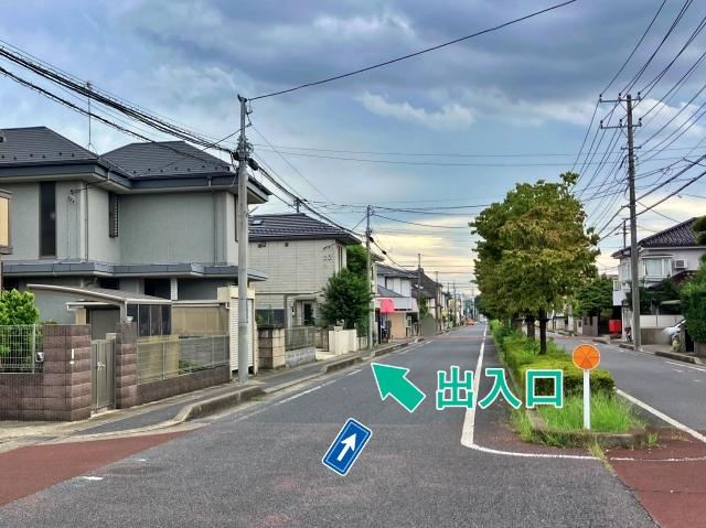 緑ヶ丘17-3駐車場の駐車場写真
