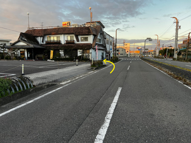 キッチンくま 駐車場の駐車場写真