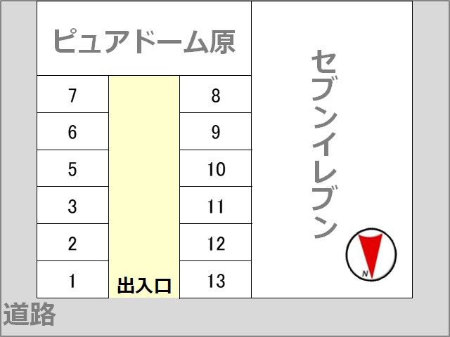 駐車場区画図
