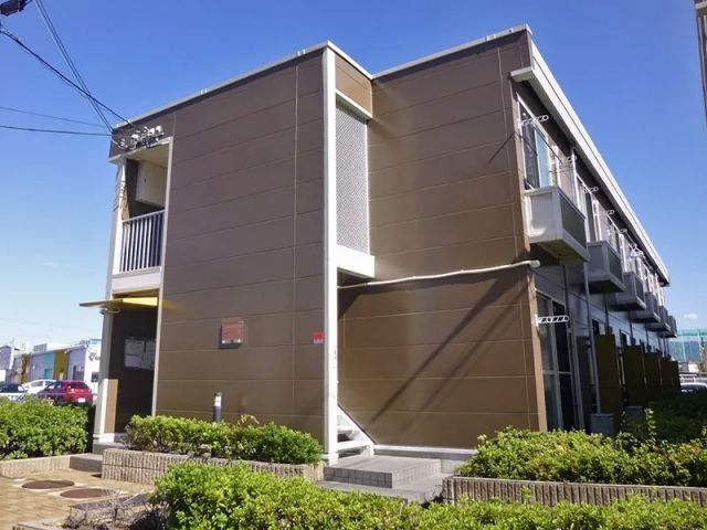 レオパレスPistaA駐車場【18019】の駐車場写真