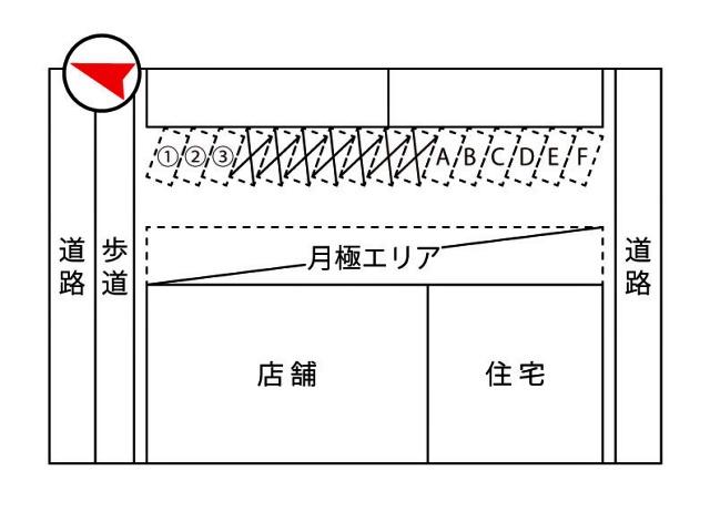 青柳駐車場の駐車場写真