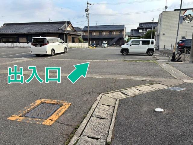ルコアキッズ アキッパ駐車場の駐車場写真