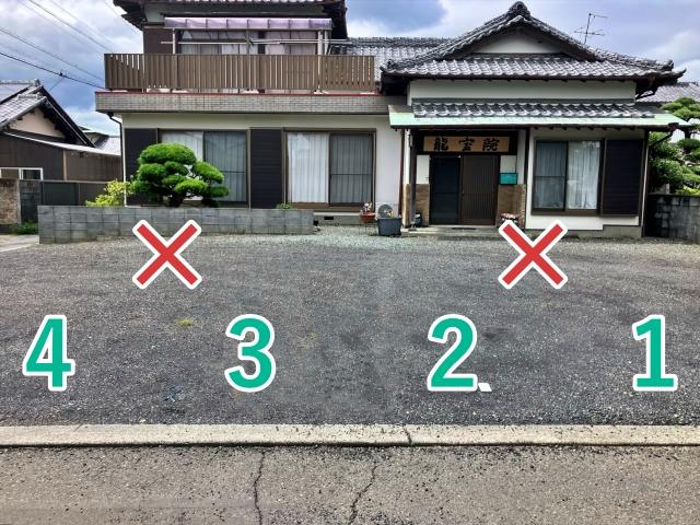 中島2614駐車場の駐車場写真