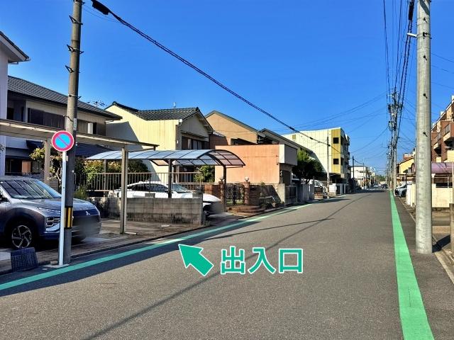 【南側】井の元町5-2☆アキッパ駐車場の駐車場写真