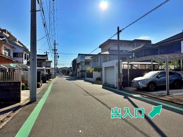 【南側】井の元町5-2☆アキッパ駐車場の駐車場写真