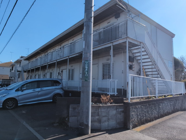 海老名SA下り近駐車場の駐車場写真