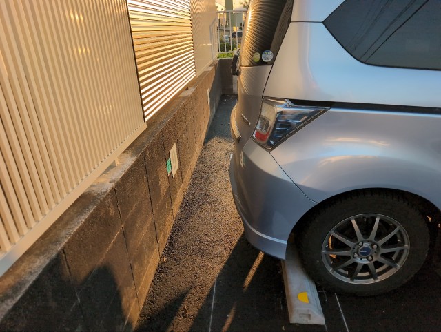 海老名SA上り近駐車場の駐車場写真