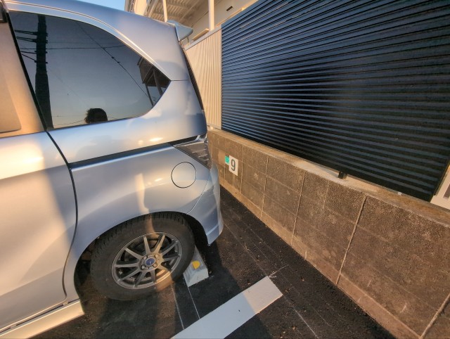 海老名SA上り近駐車場の駐車場写真