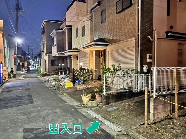 梅田5丁目2-16◯アキッパ駐車場の駐車場写真