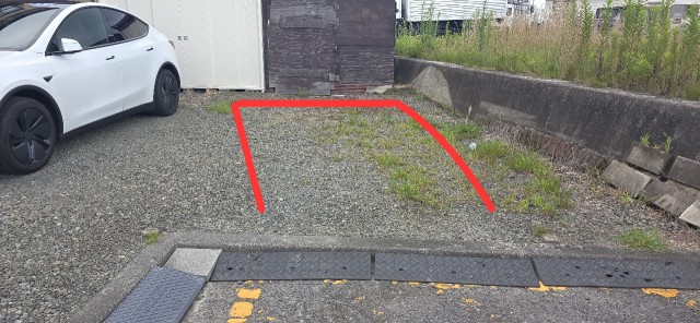 宮城県塩竈市庚塚99-13の駐車場写真