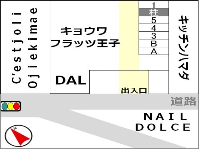 駐車場区画図