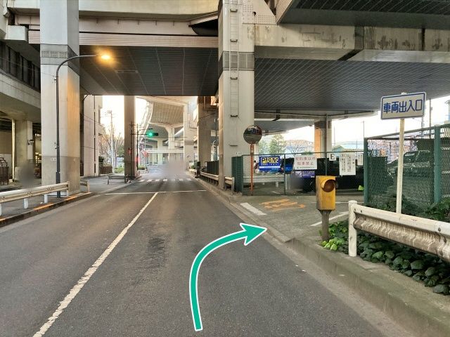 駐車場写真
