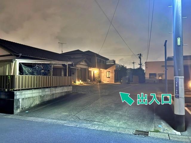 高丘東1丁目6-58☆アキッパ駐車場の駐車場写真
