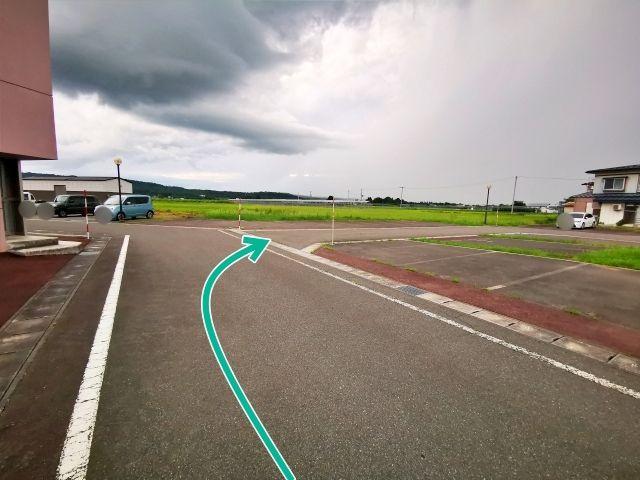 市営住宅塩井町団地[北側]駐車場【よねざわ戦国花火大会2026】の駐車場写真