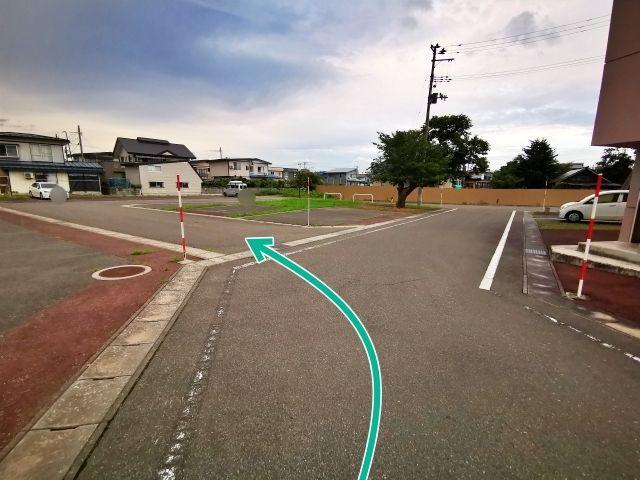 市営住宅塩井町団地[北側]駐車場【よねざわ戦国花火大会2026】の駐車場写真