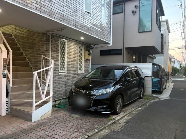 [e32b9]目黒本町6丁目4▽アキッパ駐車場の駐車場写真