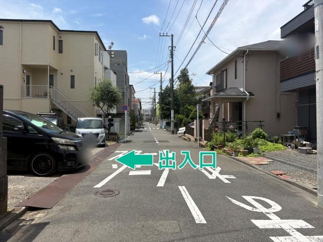 [e33ae]幸区古川町▽アキッパ駐車場の駐車場写真