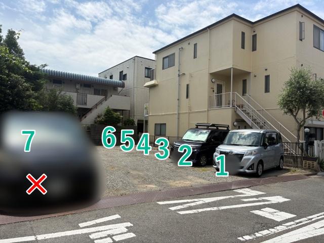 [e33ae]幸区古川町▽アキッパ駐車場の駐車場写真