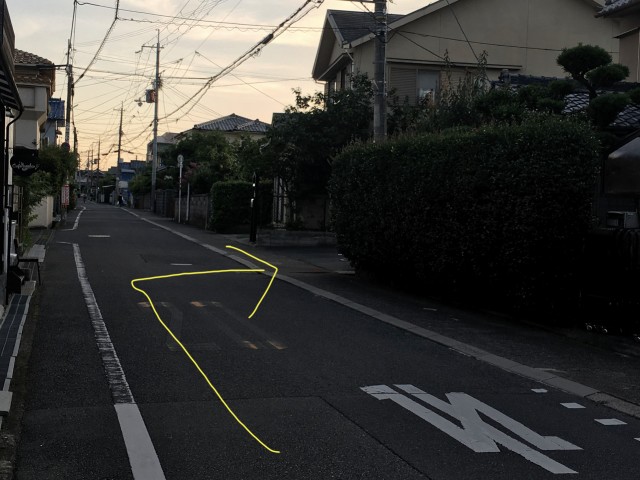 河内長野市栄町12-3駐車場(2)の駐車場写真