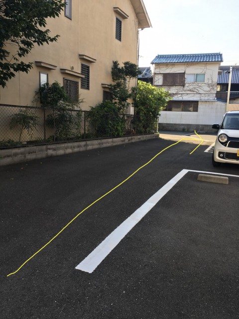 河内長野市栄町12-3駐車場(2)の駐車場写真