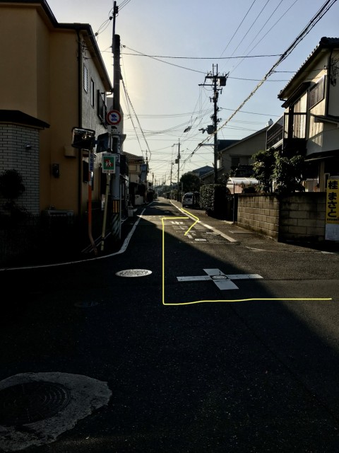 河内長野市栄町12-3駐車場(2)の駐車場写真