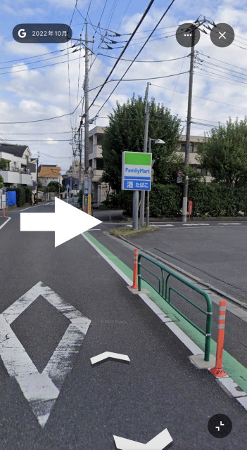 宮前2丁目23-9駐車場の駐車場写真