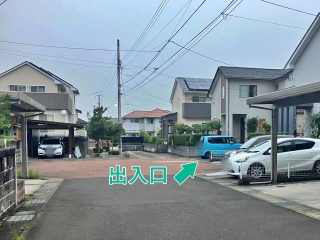 [e3558]菅谷台1丁目 個宅アキッパ駐車場の駐車場写真