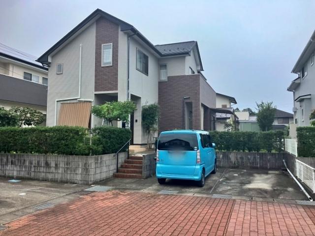 [e3558]菅谷台1丁目 個宅アキッパ駐車場の駐車場写真