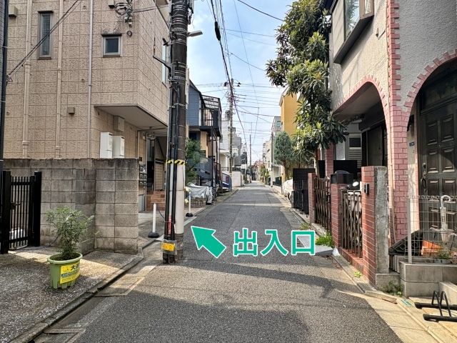 北千束1丁目63-8 アネシスK▽アキッパ駐車場の駐車場写真