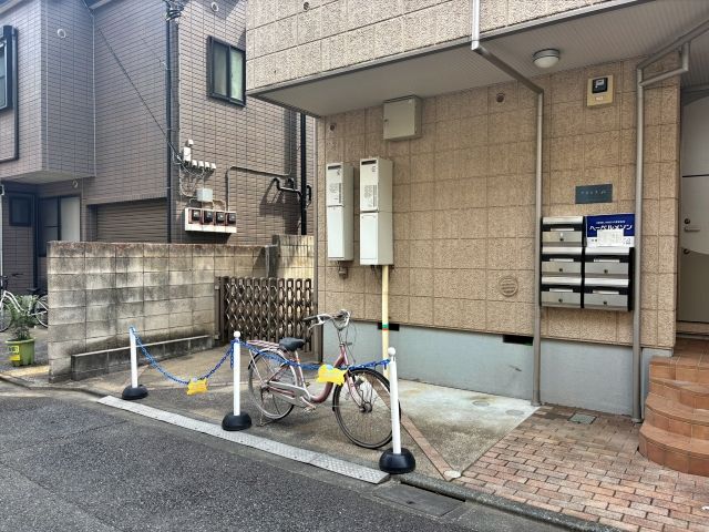 北千束1丁目63-8 アネシスK▽アキッパ駐車場の駐車場写真