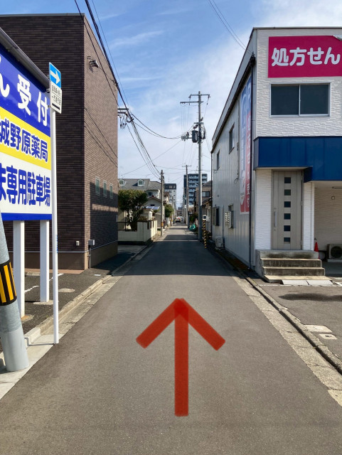 駐車場写真