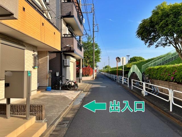 松本2丁目8-10☆アキッパ駐車場の駐車場写真