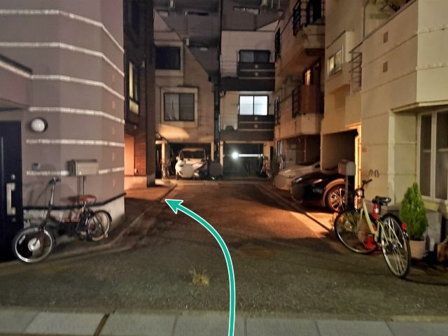 駐車場写真