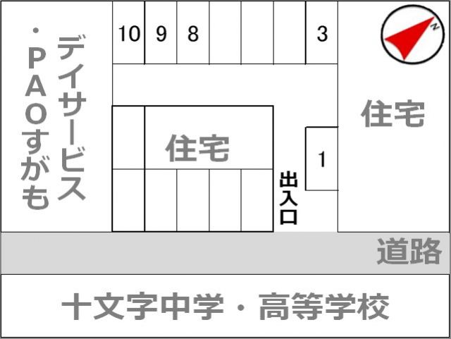 駐車場区画図