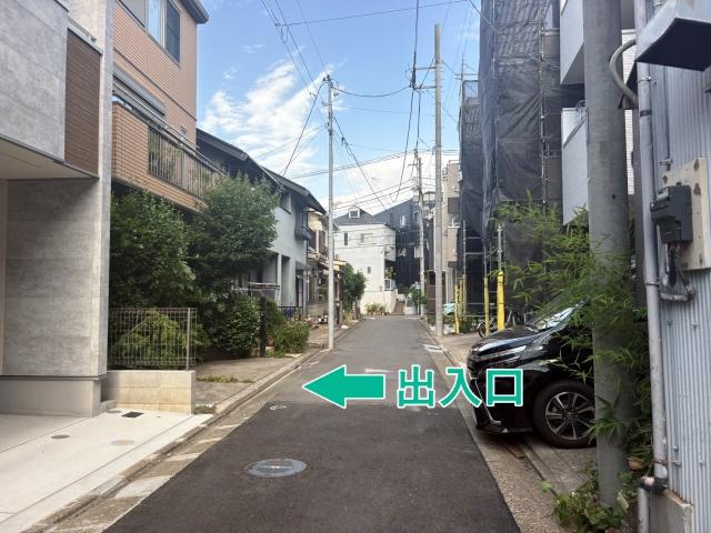 幸区戸手本町1丁目60-3▽アキッパ駐車場の駐車場写真