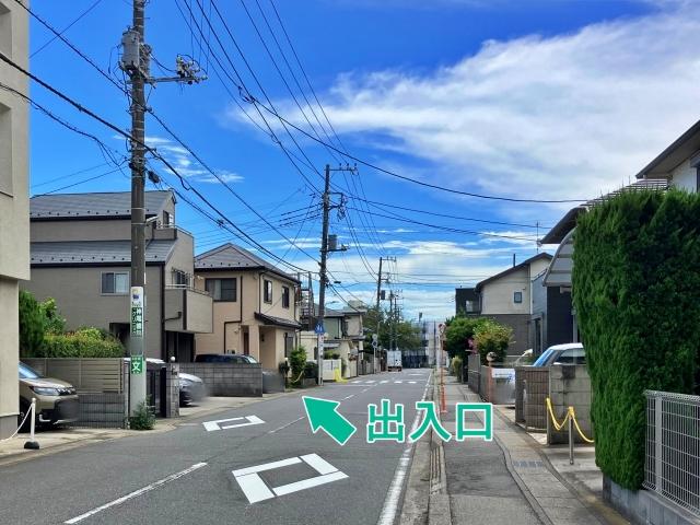 千代田2丁目9-7駐車場の駐車場写真