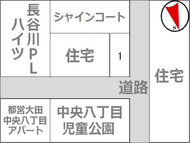 駐車場区画図