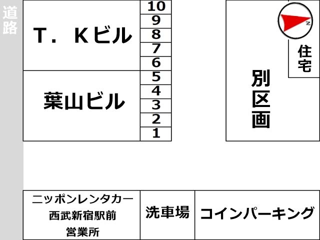 区画図