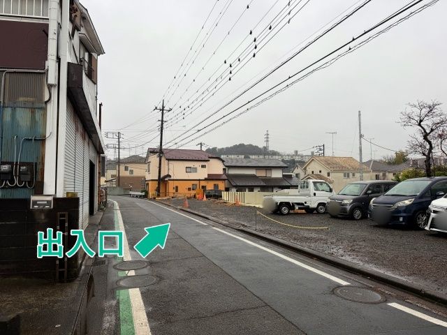 【遠田自動車向かい】和田☆アキッパ駐車場の駐車場写真