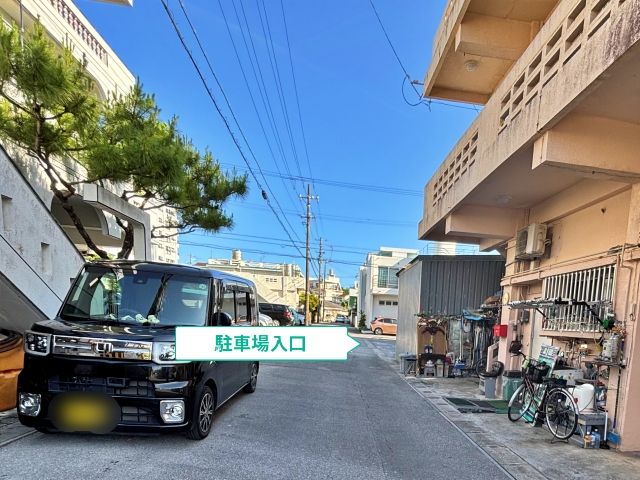 駐車場写真