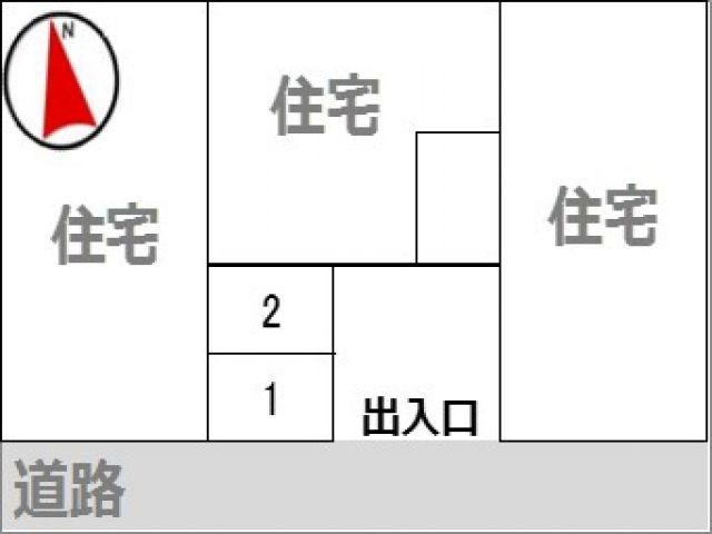 駐車場区画図